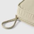 thumbnail image 6 of WestinTrends Solace Outdoor Patio Furniture Seat Chair Square Cushions with Piping. Set of 2, 20" x 19", Beige, 6 of 8