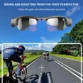 thumbnail image 3 of Yaoinaoou Smart Cycling Glasses - 1080P HD WIFI Camera, Polarized Lenses, Hands-Free Recording for Driving, Running, Fishing, and Outdoor Sports 64GB Card, 3 of 9