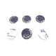 thumbnail image 5 of Tholdsy Accesorios de parche de dial de modo Componentes de reparación de componentes de control Ajuste de cámara Reemplazo de cubierta de Accesorios de cámara y óptica, 5 of 6