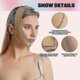 thumbnail image 4 of 2024 Medical Head Wrap For Face Lift, Neck, Plastic Oral Surgery Chin Mask Lift Post Surgery Compression Garment After Liposuction Surgery Recovery Ne, 4 of 5