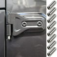 thumbnail image 3 of Pernos de pasador de puerta shamjiam Acero inoxidable 4 puertas, 3 of 8