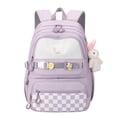 thumbnail image 1 of Mochila escolar TYHOTULY Cute para niñas Kawaii Purple 30L, 1 of 7