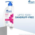 thumbnail image 2 of Head & Shoulders Smooth and Silky Anti Dandruff Shampoo 650ml, 2 of 3