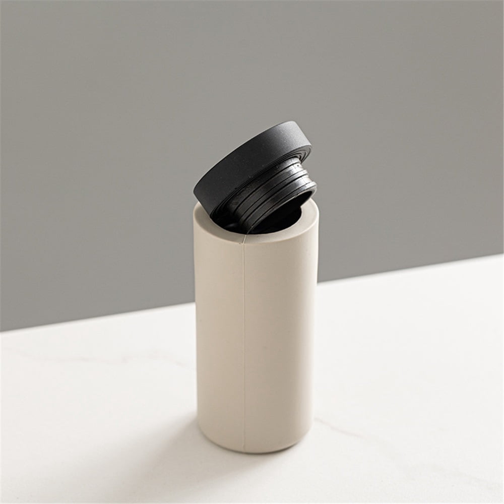 Easy Squeeze Dish Soap Dispenser for Kitchen Sink, Squeeze Bottle for Liquid and Hand Lotion, Round Refillable Bottles, Easy to Fill and to use