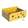 thumbnail image 3 of GROWTH TANK Cat Scratcher Cardboard Scratching Lounge Bed Furniture Protection Scratching, 3 of 9