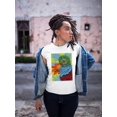 thumbnail image 2 of Bird In The Tropics. Ii T-Shirt Women -Carolee Vitaletti Designs, Female 3X-Large, 2 of 4