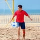 thumbnail image 5 of Globos Inflables de Pvc Azules de 27 Cm | Ideales para Juegos de Playa Escolares | Regalos para Estudiantes | Impresión de Alta Definición | Material Elástico y Suave | Paquete de 1 Globo, 5 of 6