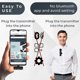 thumbnail image 4 of Microphone for Android - Mini Microphone - Clip-on Microphones - Wirele, 4 of 5