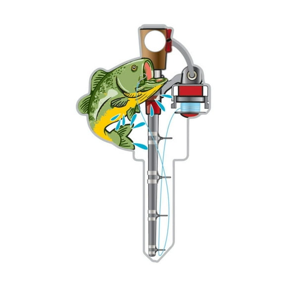 Casita de pesca Lucky Line KW1/11, 1 llave