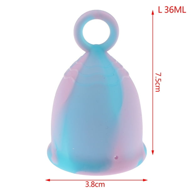 Buytra Menstrual Cups Feminine Hygiene Period Silicone Cup Soft Reusable Moon Cup - Walmart.com