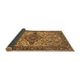 thumbnail image 2 of Ahgly Company Indoor Rectangle Medallion Brown Traditional Area Rugs, 7' x 9', 2 of 4