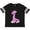 Football Black and White, variant on Girl Giraffe Boys or Girls Toddler T-Shirt