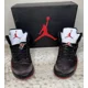 thumbnail image 2 of Ni - ke Ni - ke Air Jordan 5 Retro Satin Bred 136027-006 Men’s Size 9, 2 of 5