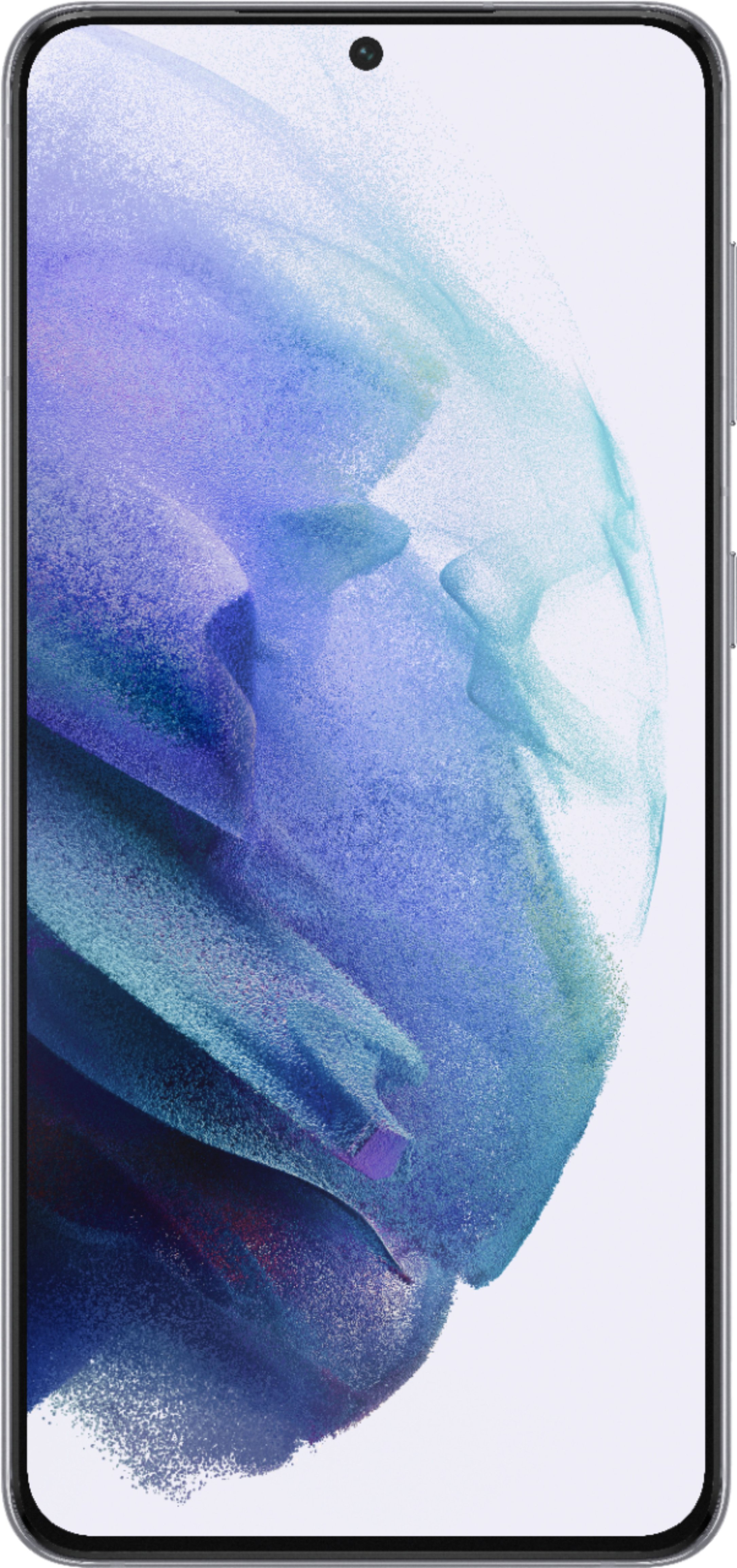 Samsung Galaxy S21+ 5G G996B 256GB Dual Sim GSM Unlocked Android Smartphone (International Variant/US Compatible LTE) - Phantom Silver - image 2 of 9