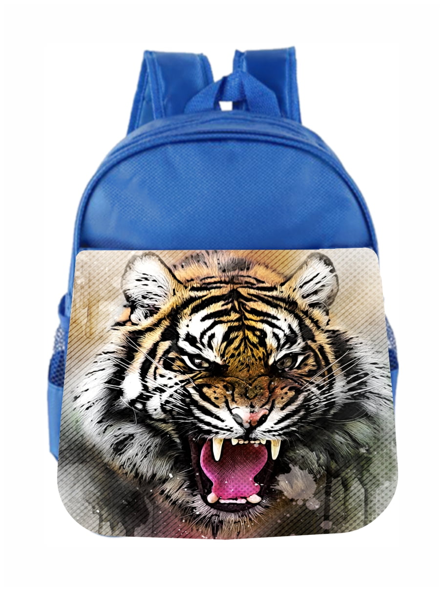 tiger bookbag