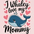 thumbnail image 2 of CafePress - Whaley I Love My Mommy Whale Cute Mother Mom Long Sleeve Infant T Shirt - Long Sleeve Infant T-Shirt, 2 of 2