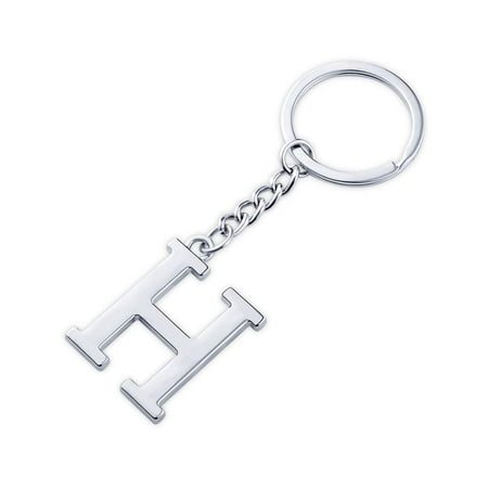 monogram key chain