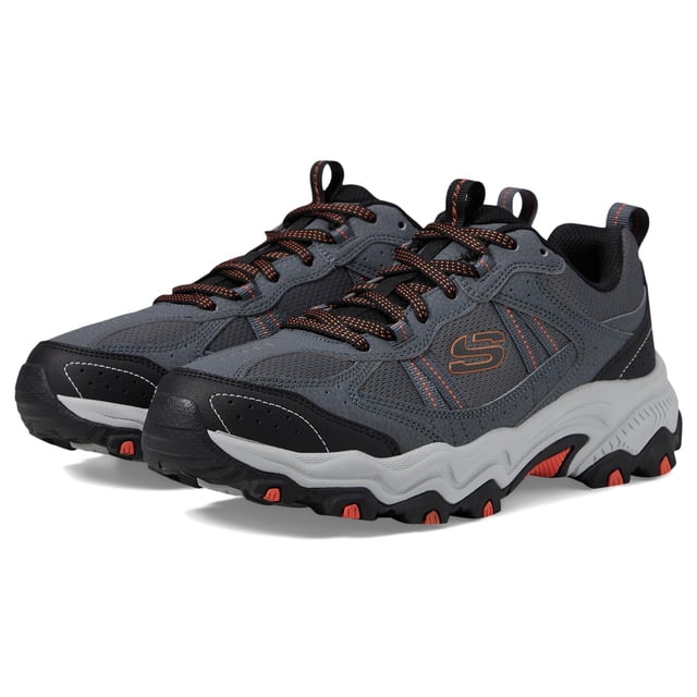 Zapatilla Skechers Stamina at Upper Stitch para hombre, color gris