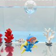 thumbnail image 5 of Xioeram Floating Fish Tank Decorations| Cute Little Diver, Surfer boy, Whale-Riding Girl for Aquarium Decorations、Desktop Ornaments、Car Decorating| Fish Tank Accessories Decorations, 5 of 8