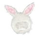 thumbnail image 3 of Gorro con orejas de conejo,Sombrero con orejas de conejo Gorros de conejo de peluche Calentador de cabeza Suave,Sombrero de de Pascua Disfraz de orejas de conejo lindo, 3 of 8