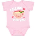 thumbnail image 3 of Inktastic Falling Pho You with Cute Pho Bowl Boys or Girls Baby Bodysuit, 3 of 5
