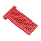 thumbnail image 5 of , silla de montar, diseño cuadrado, escriba, herramienta de carpintería, regla de construcción, posicionamiento, indicador rcado, indicador Métrica 65 mm mayimx Regla de agujero cuadrado T, 5 of 9