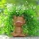 thumbnail image 5 of Bearachild Macetas de interior elegantes blancas para hermosos jardines, macetas de plantas de belleza para interiores Jardín y Patio Blanco, 5 of 6