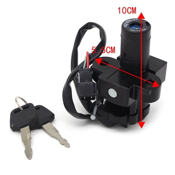 Ignition Key Switch Lock Set With 2 Keys for Honda XR650L XR125L CLR125 City Fly