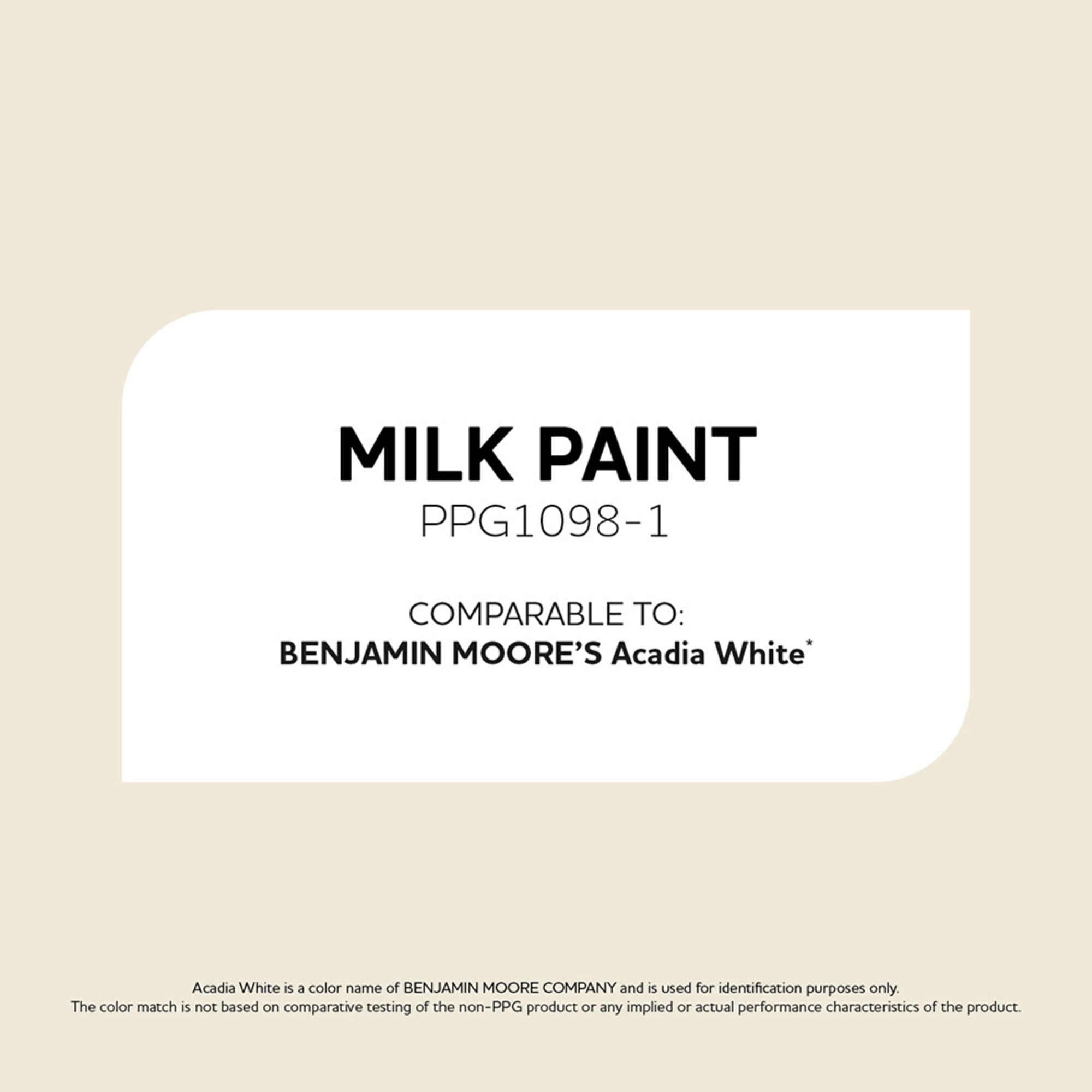 Glidden Spred Grab-N-Go Milk Paint / Beige, Eggshell Interior Paint with Primer, 1 Gallon