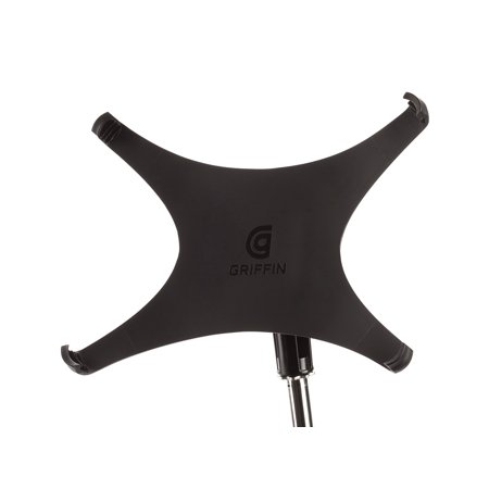 Griffin Mic Stand iPad Mount for iPad 1-4th Gen. - Great for Studio Recording, Mount and display your iPad on any mic (Best Ipad Mic Stand Mount)