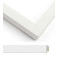 thumbnail image 4 of White Collage Frame With Mat - 31x40 Frame For (63) 4" x 4" Photos  - Great for Instagram Pictures, 4 of 8