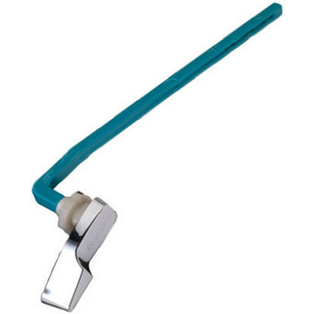 Toilet Flush Lever With Blue Arm, BrassCraft, 819315