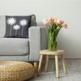 thumbnail image 2 of 26" x 26" Simply Daisy Daisy May Daisy May Floral Print Decorative Throw Pillow, 2 of 3