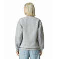 thumbnail image 5 of American Apparel Unisex Reflex Fleece Crewneck Sweatshirt, GRF496AA, Heather Grey, Large, 5 of 5