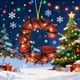 thumbnail image 4 of Adorno Navideño con 26 Letras para Árbol de Navidad, Colgante, Adorno Navideño, Decoración Navideña, Colgante para Árbol de Navidad., 4 of 7