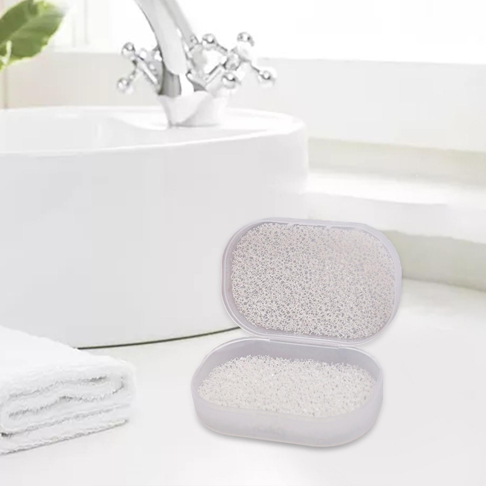 Soap Bar Holder Soap Box with Cover Absorbent Travel Soap Box Case
