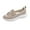 Beige, variant on Fesfesfes All-Season Shoes Casual Women's Shoes New Fabric Mesh Layer Breathable Flat Bottom Walking Shoes US:6(37)