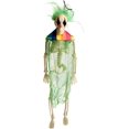 thumbnail image 5 of Decoración colgante XINYU esqueleto de Halloween 15 pulgadas payaso de circo, 5 of 5