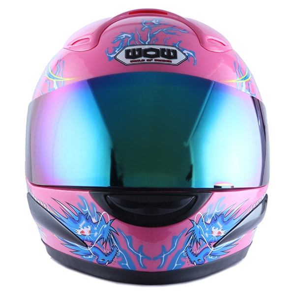 blue and pink motorcycle helmet & Yellow Love Bird HNJ with Horns & Visor equipped RPHA 71 brings back all the same features of its popular predecessor while improving the riders overall experience Motorcycle Full Face Helmet HJM