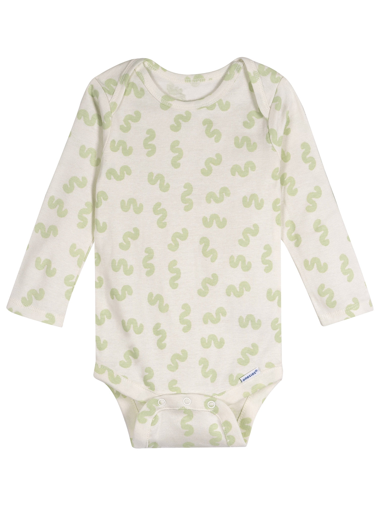 Onesies Brand Baby Neutral 6pc Bodysuits, Sizes (0-3 Months - 12 Months)