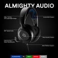 thumbnail image 2 of SteelSeries New Arctis Nova 1P Multi-System Gaming wired Headset — Hi-Fi Drivers — 360° Spatial Audio — Comfort Design — Durable — Lightweight—Noise-Cancelling Mic — PS5/PS4, PC, Xbox, Switch - Black, 2 of 5