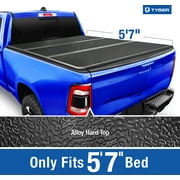 Tyger Auto T5 Alloy Hardtop Truck Bed Tonneau Cover for 2019-2022 Ram 1500 New Body Style | 5'7" Bed (67") | Not for Classic | Does Not Fit with Multi-Function (Split) Tailgate or RamBox | TG-BC5D3044