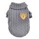 thumbnail image 1 of Button Wavy Knit dog sweater autumn and winter clothes Teddy kittens Pomeranian small dogs Schnauzer pet clothes ShopWise Round, 1 of 9