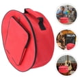 thumbnail image 1 of Luxshiny Practical Snare Drum Case For Students 1Set Red Cotton, 1 of 8