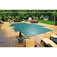 thumbnail image 3 of Loop-Loc Swimming Pool Cover. Safety Pool Cover for Pool Size: 12 x 24 Shape: Rectangle .Super Dense II Mesh Tan UltraLoc with Drains Item ID 750, 3 of 5