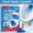 Blue#20🍓, variant on Toilet Bowl Cleaner Blocks 12-Pack | Powerful Urine Scale Remover, Long-Lasting Deodorizer, Fresh Scent, Easy Drop-In, Safe for Septic Systems, Continuous Cleaning for Up to 300 Flushes