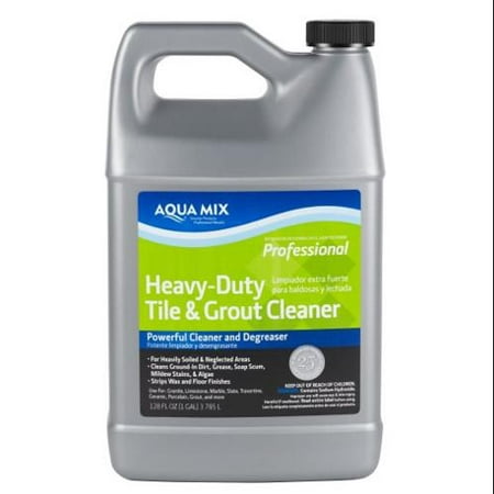 Aqua Mix Heavy Duty Tile and Grout Cleaner - 1 (Best Way To Clean Bathroom Floor Tile Grout)