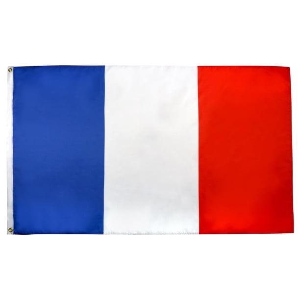 Bandera AZ FLAG Francia 150x250 cm Poliéster 100D