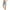 Gray, variant on EINCcm Women's 12" Bermuda Shorts Knee Length with Pockets High Waisted Long Shorts for Women Stretch Casual Walking