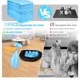 thumbnail image 3 of Kfonla 20pcs Puppy Pads, 23x35in Absorbent Pee Pads for Dogs, 5 Layer Pee Pads, 3 of 6